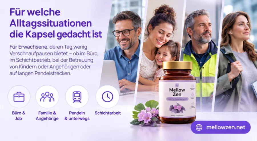 Mellow Zen — kapsle pro dospělé, kteří chtějí podpořit soustředění a klidnější večer