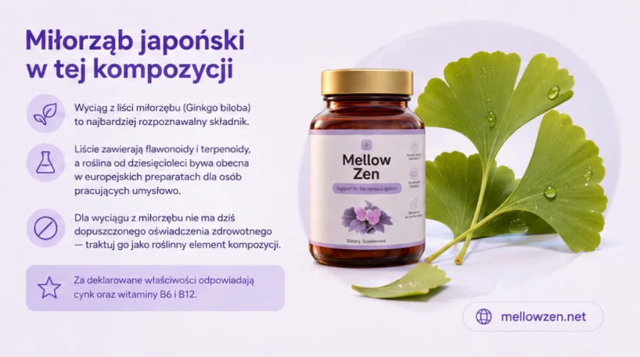 Mellow Zen — kapsle pro dospělé, kteří chtějí podpořit soustředění a klidnější večer