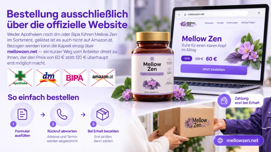 Mellow Zen — objednávka originálního balení na oficiálním webu