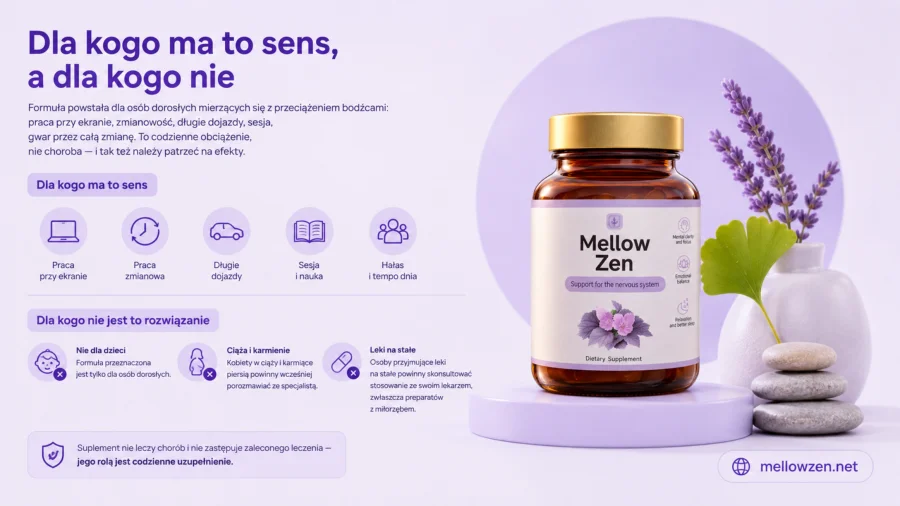 Mellow Zen — objednávka originálního balení na oficiálním webu