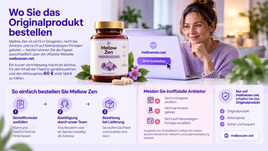 Mellow Zen — Originalbestellung auf der offiziellen Website