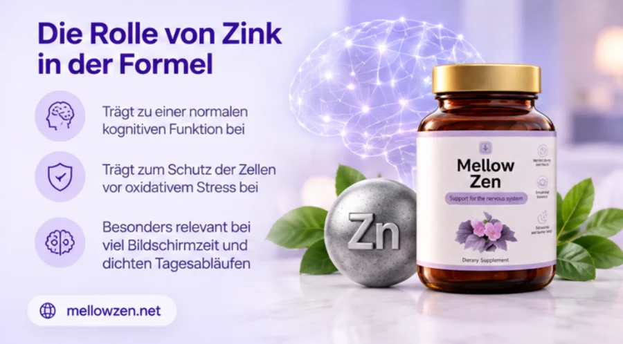 Mellow Zen — pravidelné užívání jedné kapsle denně