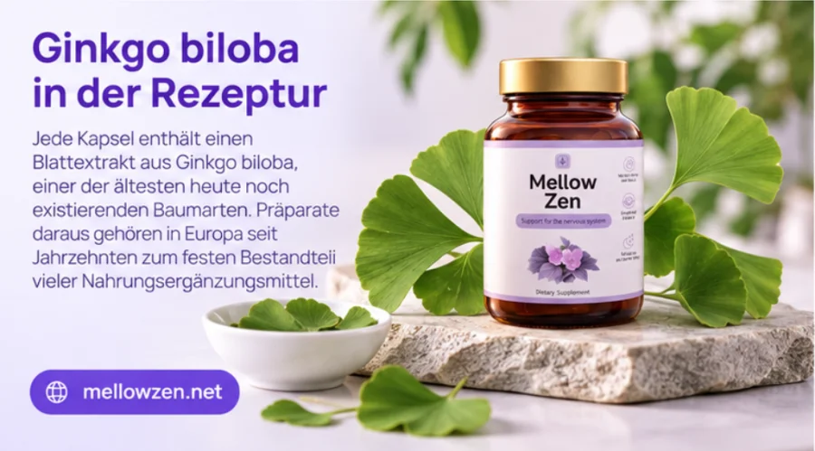 Mellow Zen — pravidelné užívání jedné kapsle denně