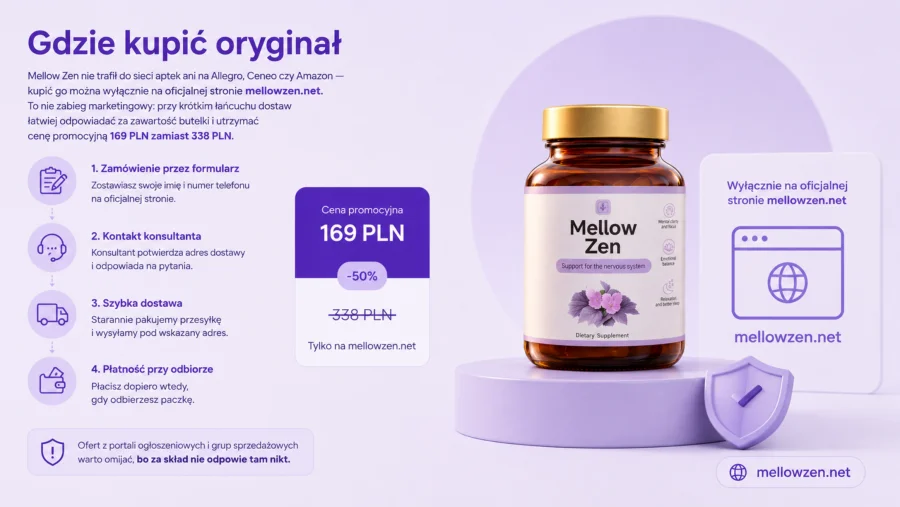 Mellow Zen — zamówienie oryginału na oficjalnej stronie